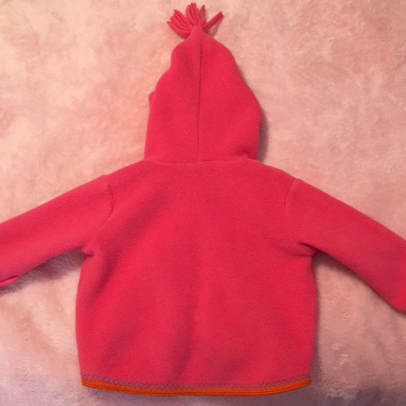 Pink Hanna Andersson elephant&giraffe coat size 60 - Picture 6 of 6